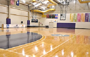 A gymnasium